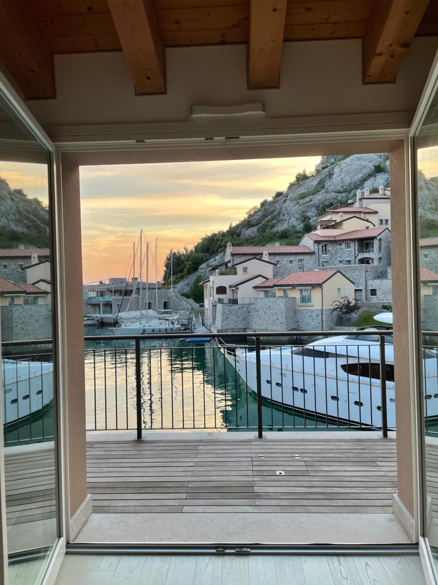 Portopiccolo Sul Mare - Sistiana Appartement Buitenkant foto